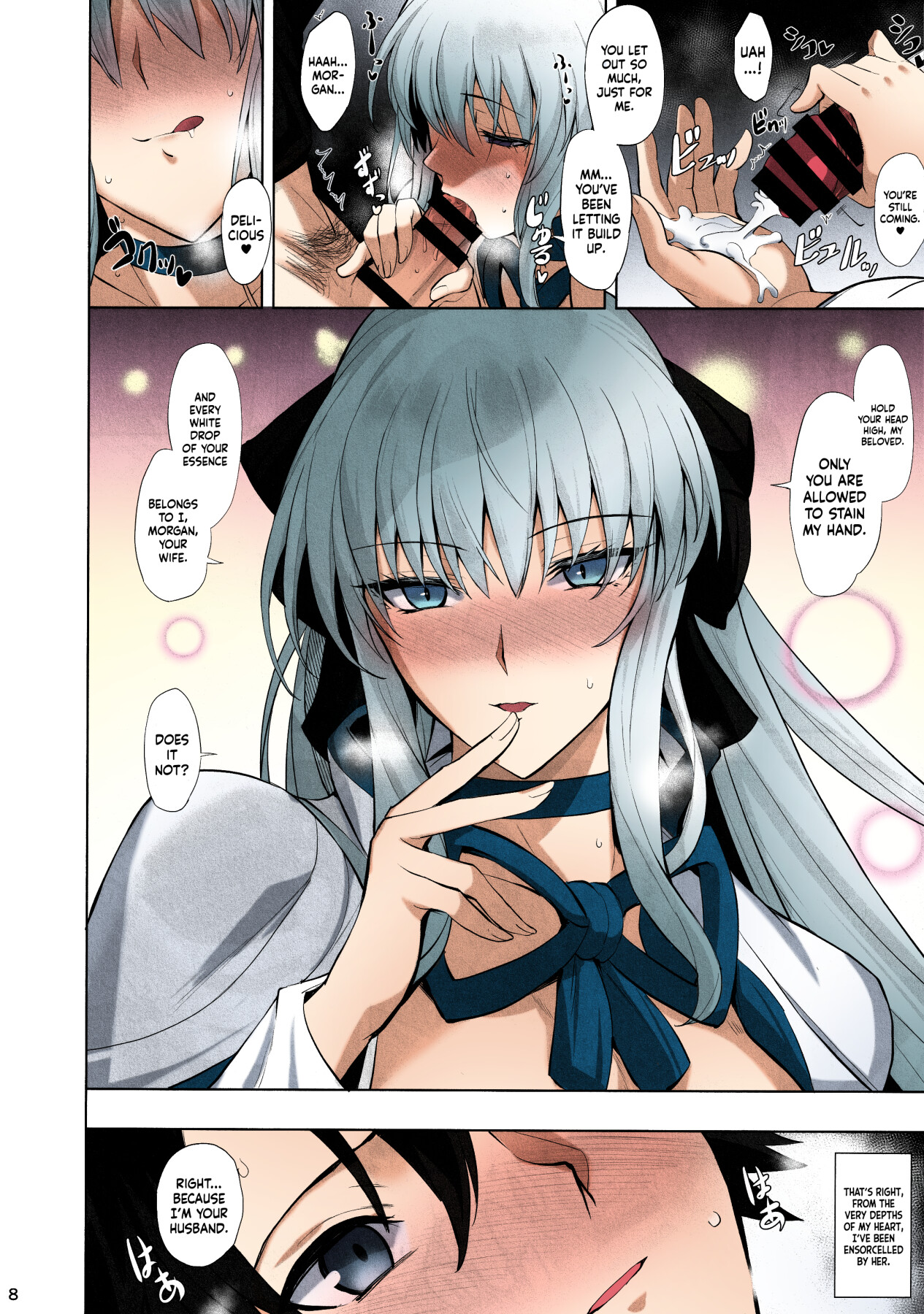 Hentai Manga Comic-Please Seduce Me, Your Majesty [Colorized]-Read-9